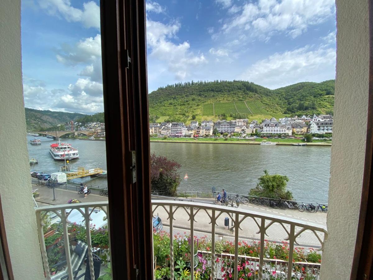 Holiday Apartment Mit Moselblick Im Moselhaus 코헴 외부 사진