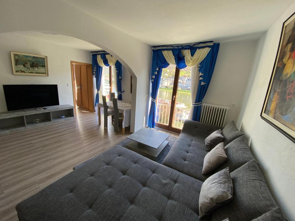Holiday Apartment Mit Moselblick Im Moselhaus 코헴 외부 사진