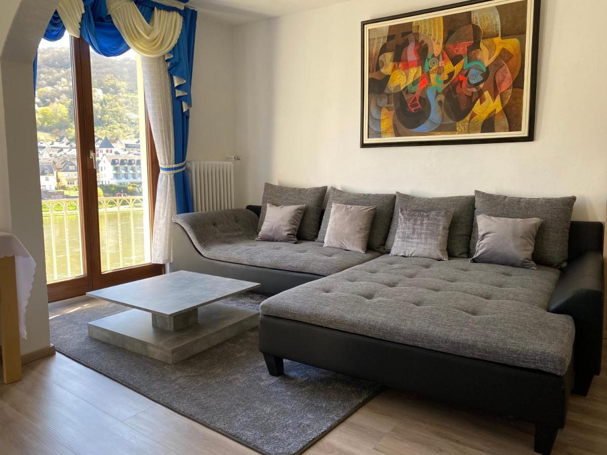 Holiday Apartment Mit Moselblick Im Moselhaus 코헴 외부 사진