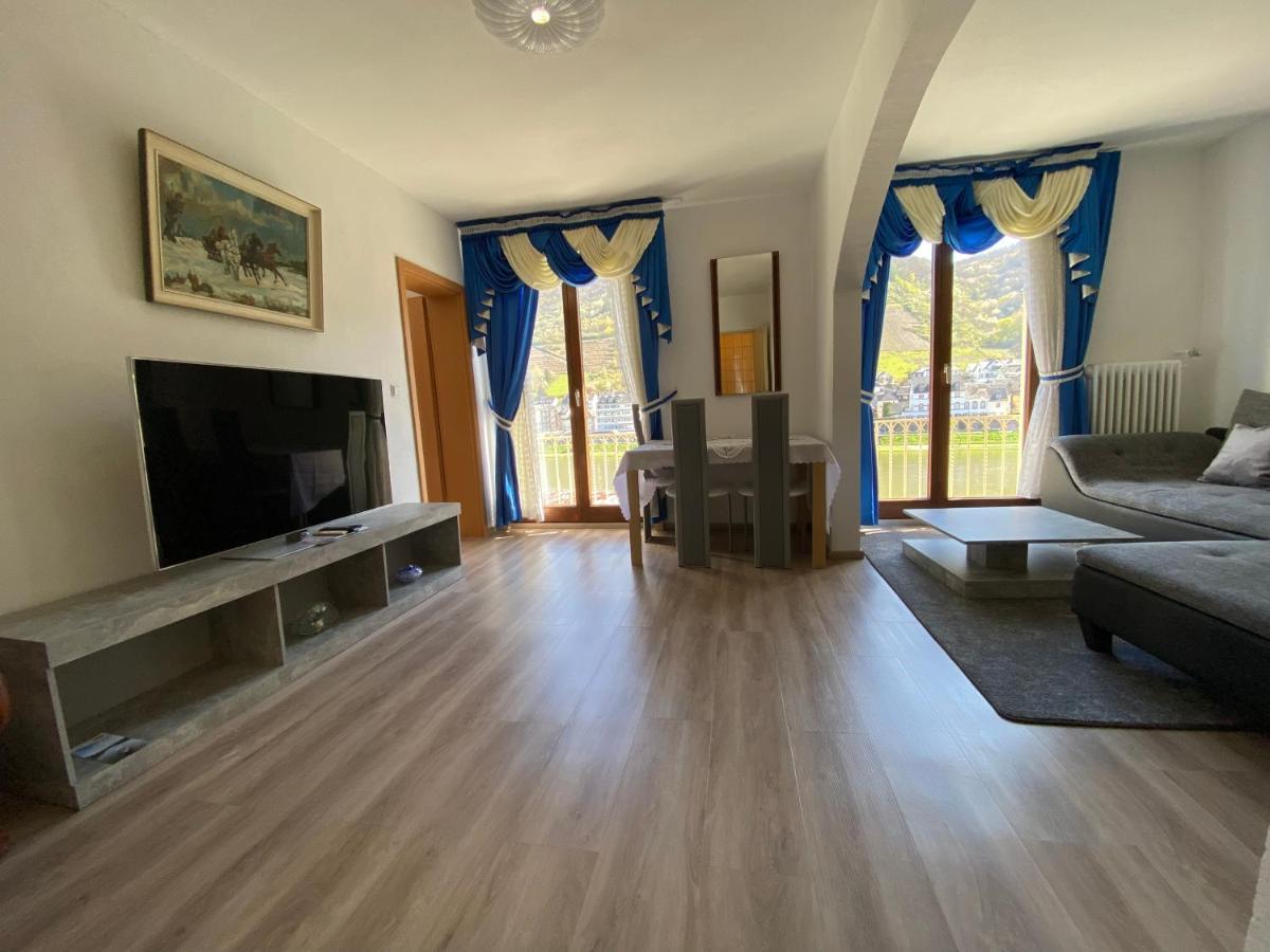 Holiday Apartment Mit Moselblick Im Moselhaus 코헴 외부 사진