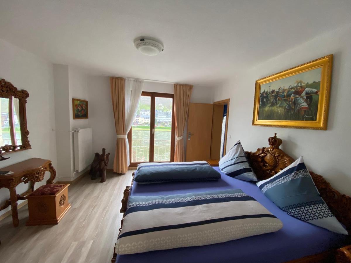 Holiday Apartment Mit Moselblick Im Moselhaus 코헴 외부 사진